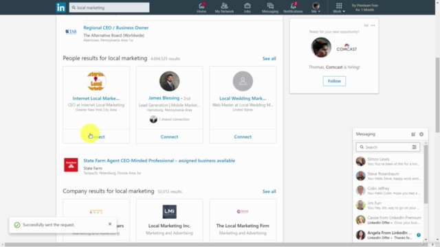 LinkedIn (Advanced): Fast Track Training – Screenshot 1