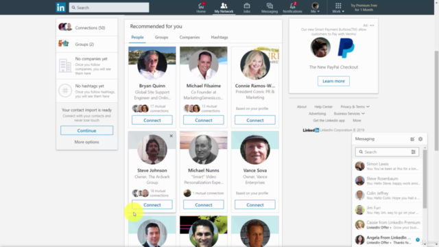 LinkedIn (Advanced): Fast Track Training – Screenshot 3