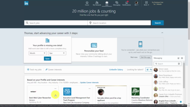 LinkedIn (Advanced): Fast Track Training – Screenshot 4