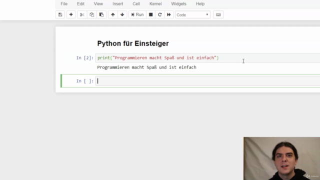 Python für Einsteiger, inkl. Data Science – Screenshot 1