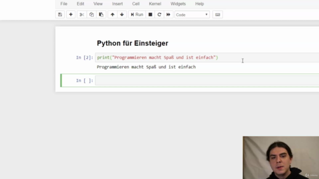 Python für Einsteiger, inkl. Data Science – Screenshot 2