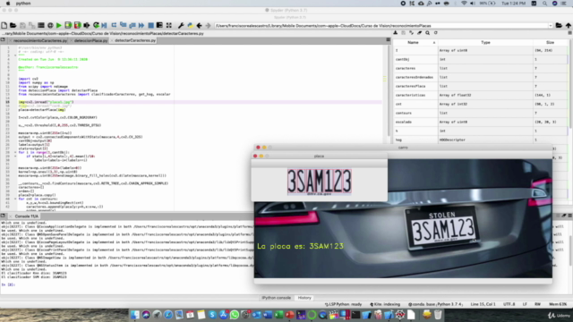 Computer Vision y Machine Learning con Python – Screenshot 4