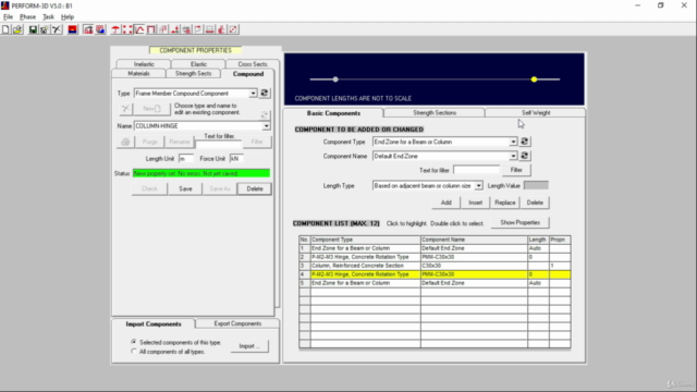 Nonlinear Structural Analysis With Perform-3D – Screenshot 1