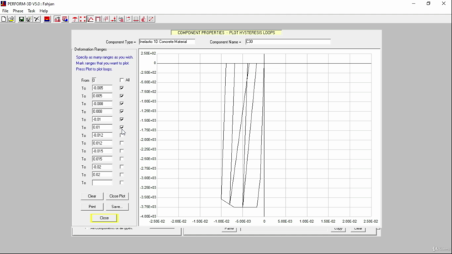 Nonlinear Structural Analysis With Perform-3D – Screenshot 2