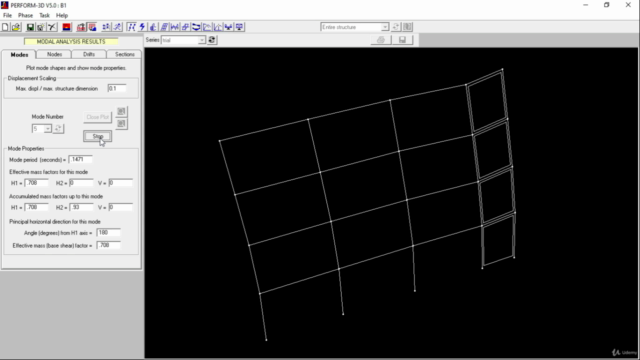 Nonlinear Structural Analysis With Perform-3D – Screenshot 3
