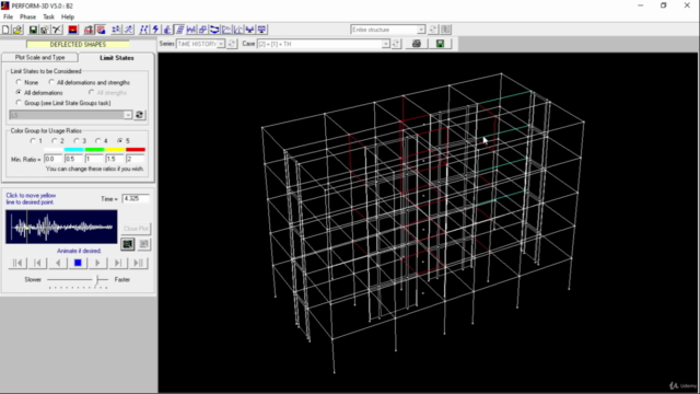 Nonlinear Structural Analysis With Perform-3D – Screenshot 4