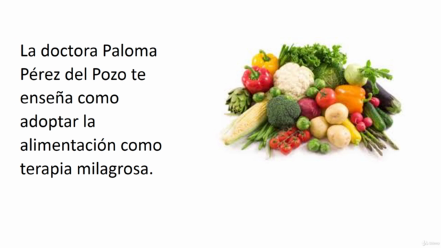La Alimentación es Terapia Milagrosa – Screenshot 2