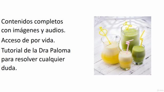 La Alimentación es Terapia Milagrosa – Screenshot 4