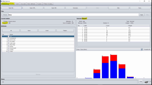 Experimental Machine Learning & Data Mining: Weka, MOA & R – Screenshot 2