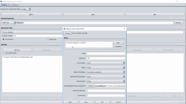 Experimental Machine Learning & Data Mining: Weka, MOA & R – Screenshot 3