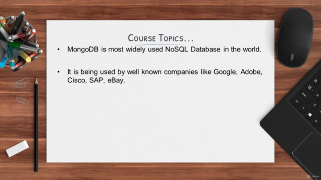 MongoDB with Java Spring Boot & Spring Framework – Screenshot 1