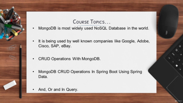 MongoDB with Java Spring Boot & Spring Framework – Screenshot 2