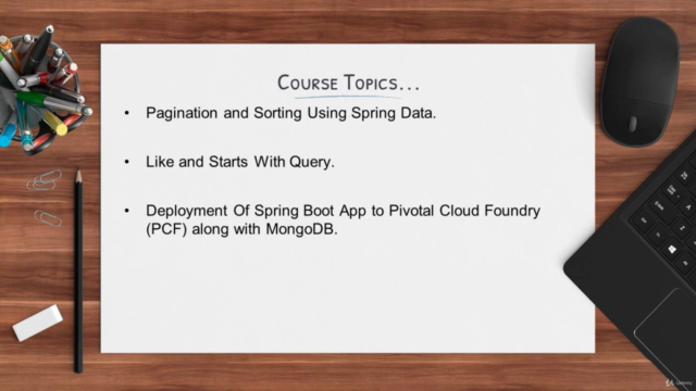 MongoDB with Java Spring Boot & Spring Framework – Screenshot 4