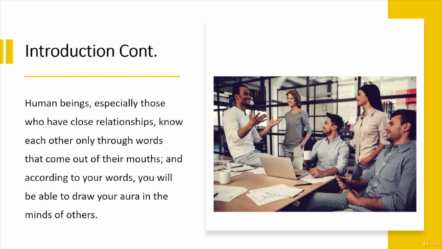 Speak Confidently and be from The Elite – Screenshot 2