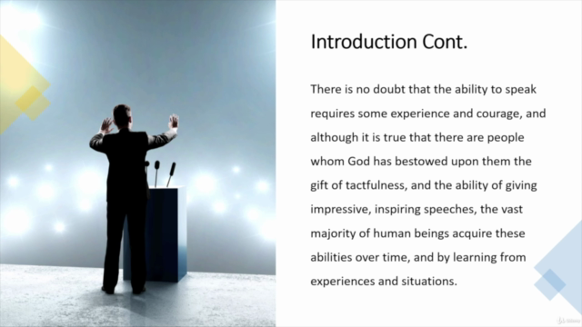Speak Confidently and be from The Elite – Screenshot 3