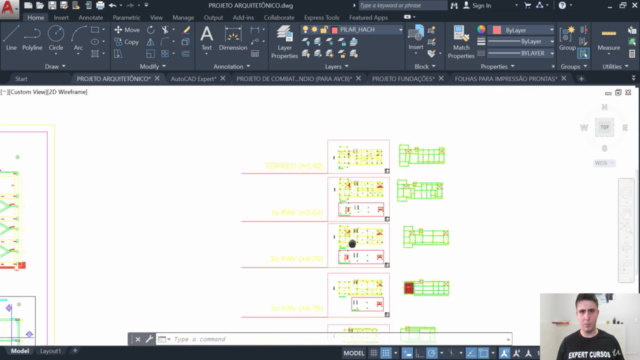 Curso de AutoCAD do ZERO ao 3D – Screenshot 1