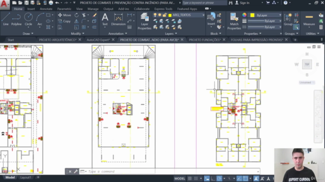 Curso de AutoCAD do ZERO ao 3D – Screenshot 2