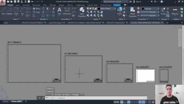 Curso de AutoCAD do ZERO ao 3D – Screenshot 3