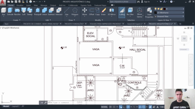 Curso de AutoCAD do ZERO ao 3D – Screenshot 4