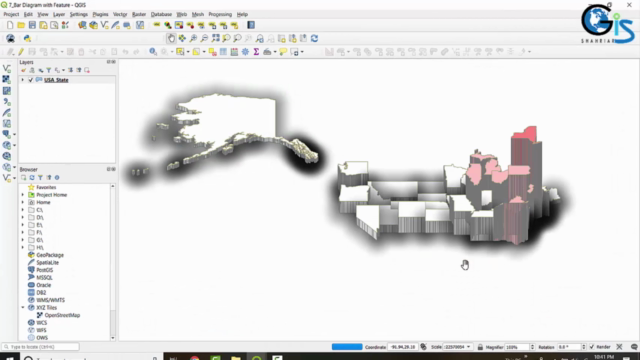 QGIS Level 2: Advanced Editing, Styling, Diagram & Layout – Screenshot 1