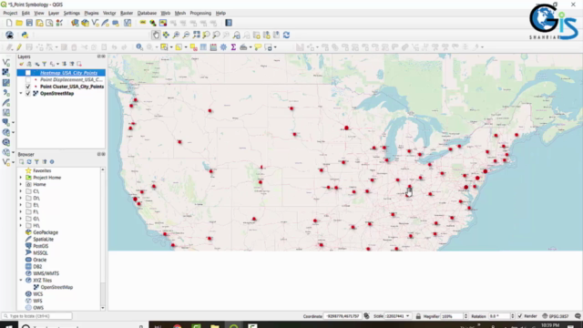 QGIS Level 2: Advanced Editing, Styling, Diagram & Layout – Screenshot 3