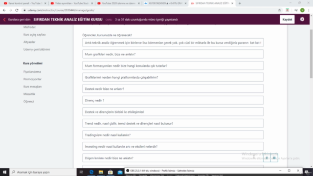 SIFIRDAN ZİRVEYE YATIRIM VE TEKNİK ANALİZ EĞİTİMİ – Screenshot 1
