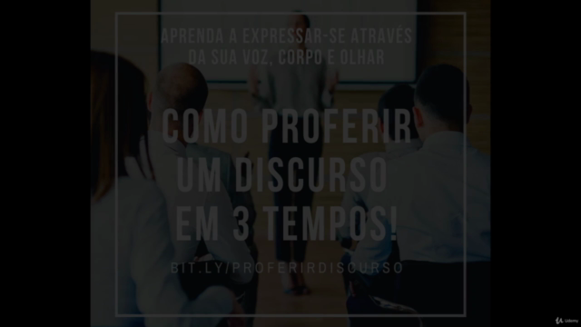 Como Proferir um Discurso em 3 Tempos – Screenshot 1