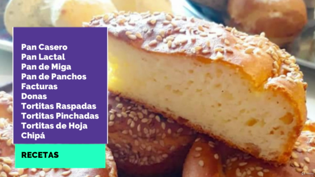 Aprende cocina sin gluten. Panadería fácil gluten free. – Screenshot 3