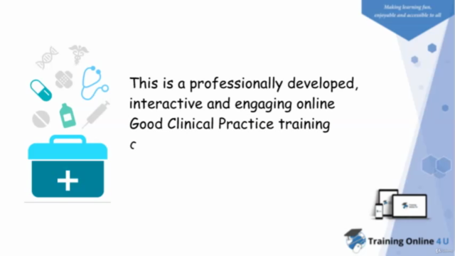 Introduction to Good Clinical Practice (GCP) – Screenshot 1
