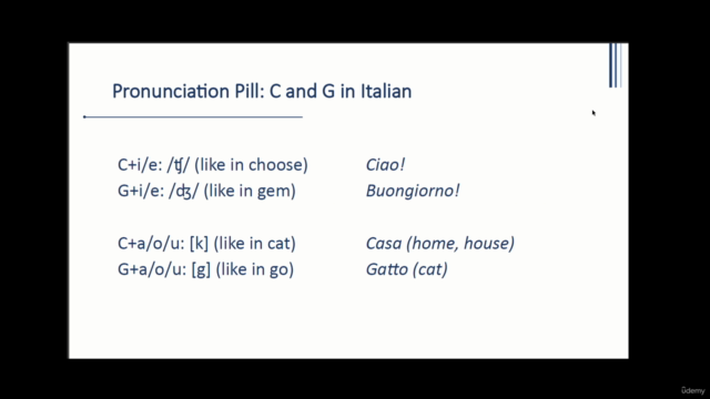 Italian for Beginners A0-A1-A2 | Complete Grammar + Writing – Screenshot 1