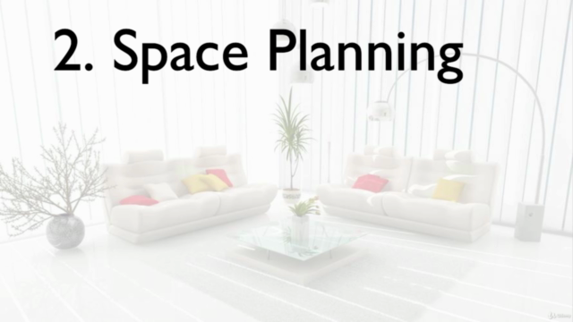 Space & Space Planning in Interior Design – Screenshot 2
