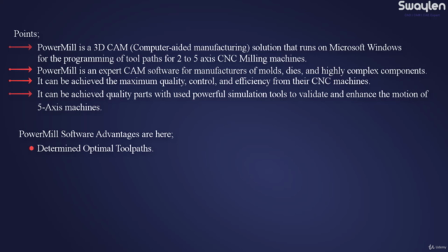 Delcam PowerMILL CAD CAM  CNC Programming – Screenshot 2