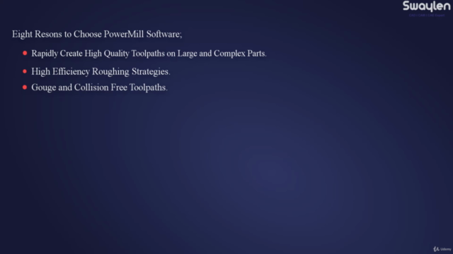 Delcam PowerMILL CAD CAM  CNC Programming – Screenshot 3