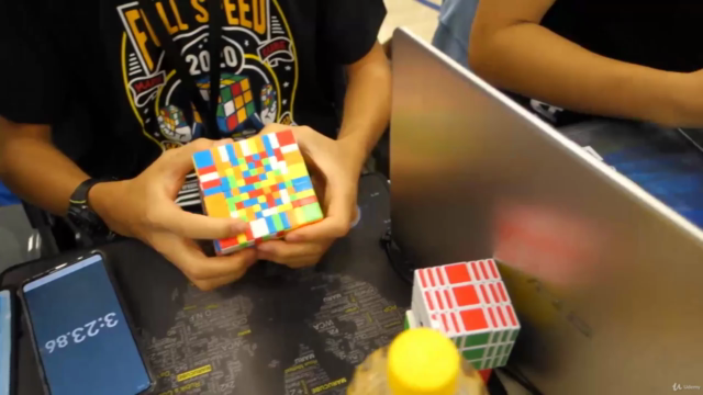 Rubik's Cube - Record Holder Teaches You How to Solve It – Screenshot 4