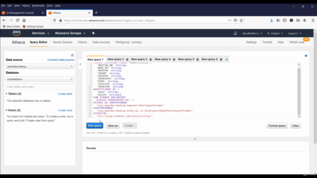 AWS Athena Tutorial with Hands on LAB | Serverless Querying – Screenshot 3