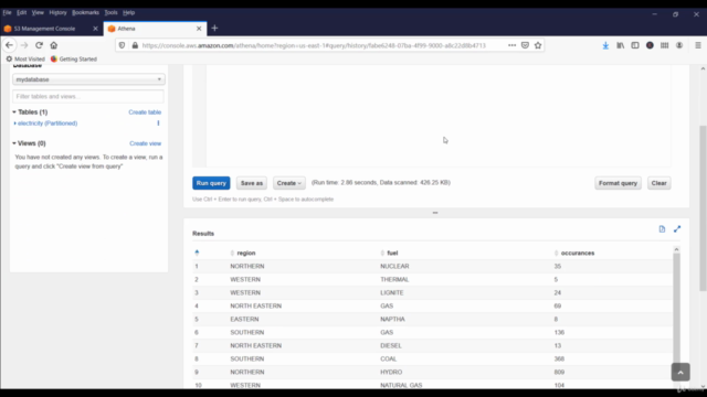 AWS Athena Tutorial with Hands on LAB | Serverless Querying – Screenshot 4