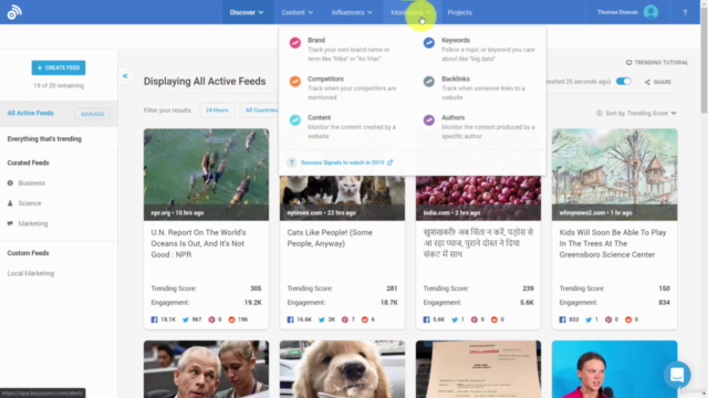 Buzzsumo (Advanced): Fast Track Training – Screenshot 1
