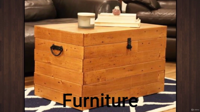 Basics of Wood Joinery & Furniture in Interior Design – Screenshot 1