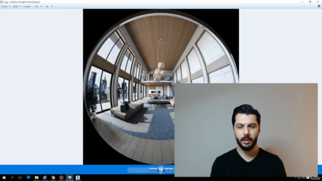 Corona Render Temelleri ve Gerçekçi Render Teknikleri – Screenshot 1