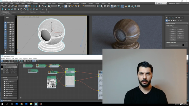 Corona Render Temelleri ve Gerçekçi Render Teknikleri – Screenshot 2