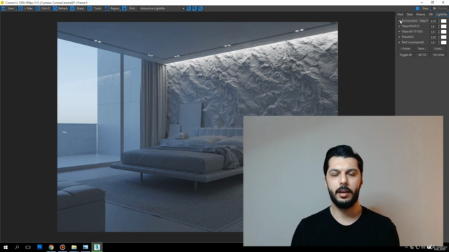 Corona Render Temelleri ve Gerçekçi Render Teknikleri – Screenshot 3