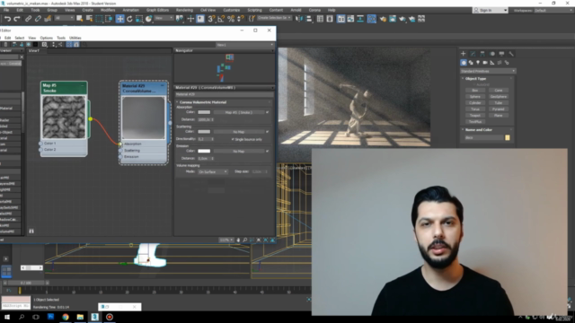Corona Render Temelleri ve Gerçekçi Render Teknikleri – Screenshot 4