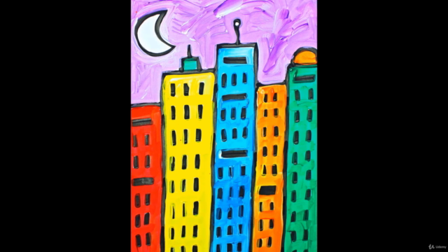 Draw & Paint With Color: 12 Fun Art Projects for Beginners – Screenshot 3