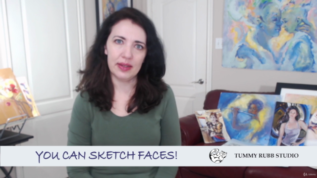 You Can Sketch Faces! – Screenshot 1