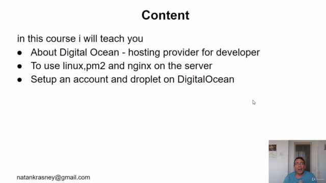 Deploy your Node\Express\React App to DigitalOcean – Screenshot 3
