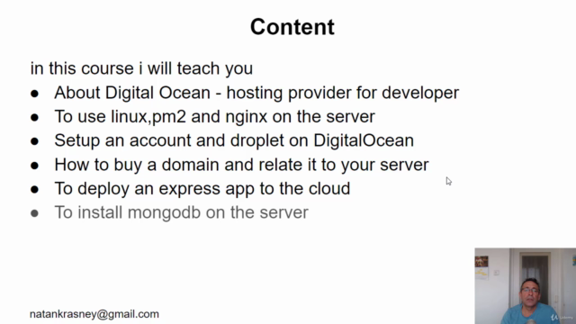 Deploy your Node\Express\React App to DigitalOcean – Screenshot 4