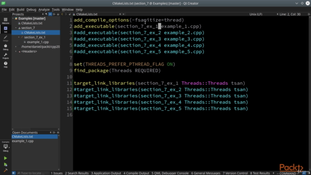 C++ 20 (2a) New Features – Screenshot 3