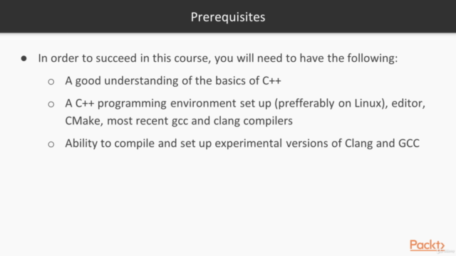 C++ 20 (2a) New Features – Screenshot 4