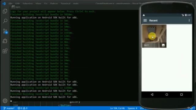 React Native and Redux Course using hooks – Screenshot 1