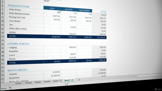 Advanced Excel: Master Worksheets, Functions, & Pivot Tables – Screenshot 2